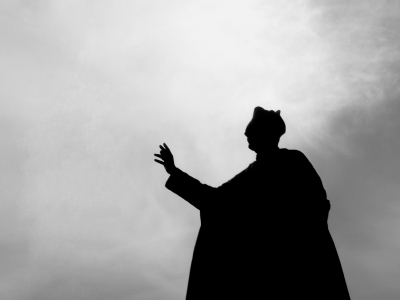 Pope Cardinal Blessing "It seems as if my brother cardinals went to find him from the end of the earth..." - Francis I