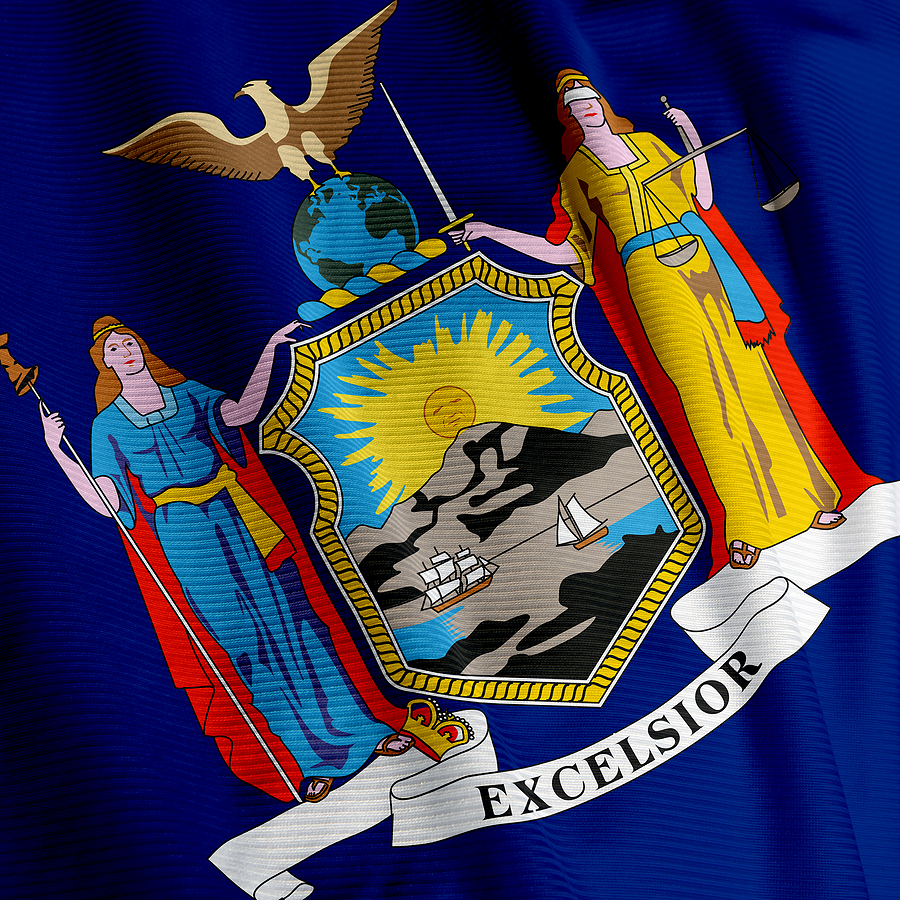 New York flag ULC legal