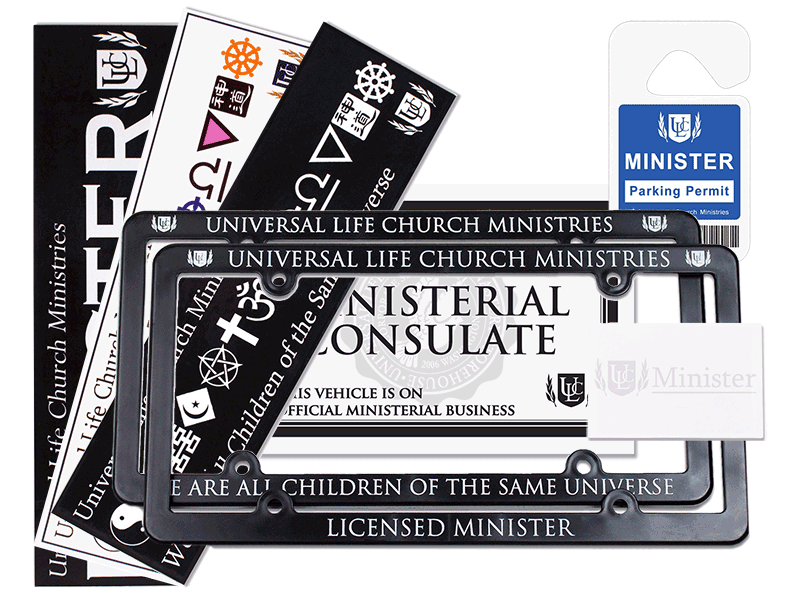 Minister's Car Kit