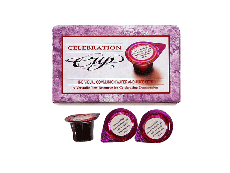 Three-Pack Individual Communion Sets