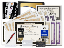 Universal Life Church Store - Buy Minister Products - Wedding Supplies