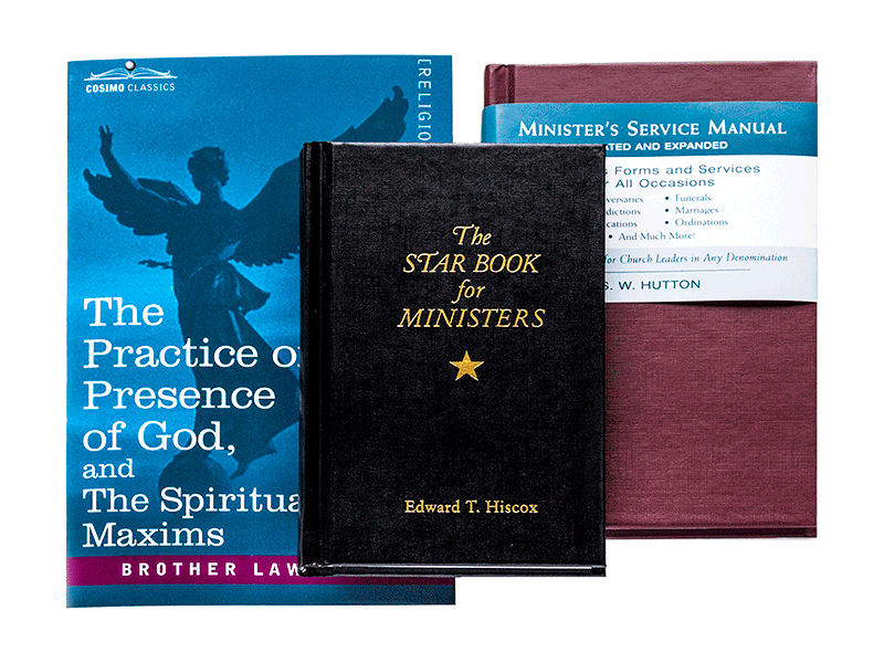 Minister's Collection (Save 20%)