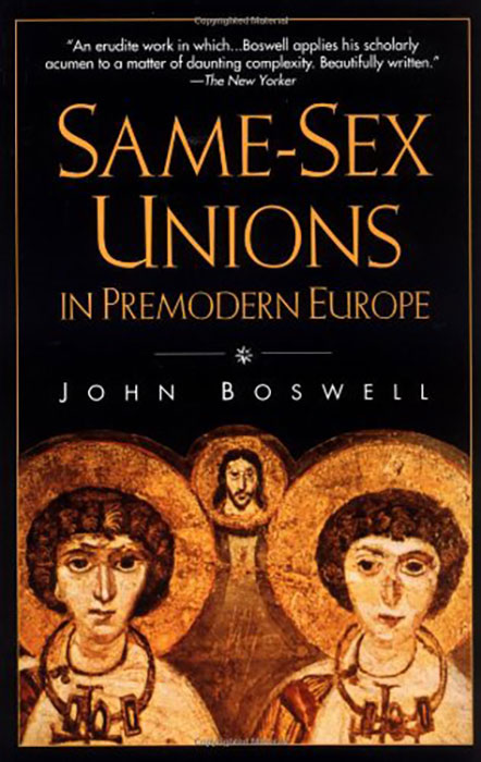 Same-Sex Unions In Premodern Europe