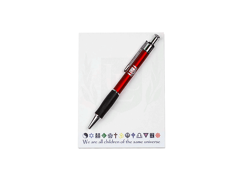 ULC Ballpoint Pen & Pad Set