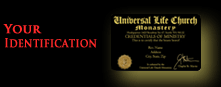 Minister Identification