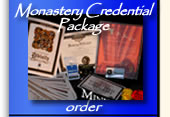 Monastery Credential Package
