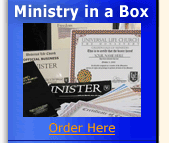 Ministry in a Box