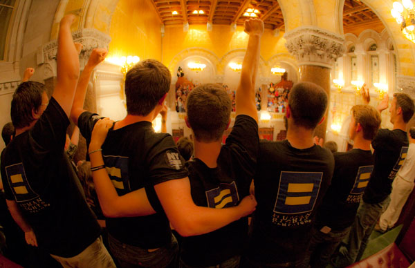 Marriage equality passes in NY Marriage equality passes in NY