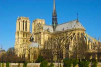 Notre Dame is one of the most recognizable churches in the world