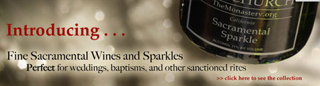 Wedding Wines and Sacramental Wines