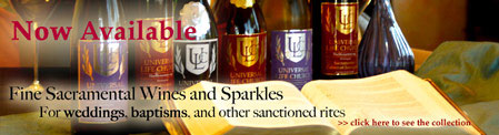 Wedding Wines and Sacramental Wines