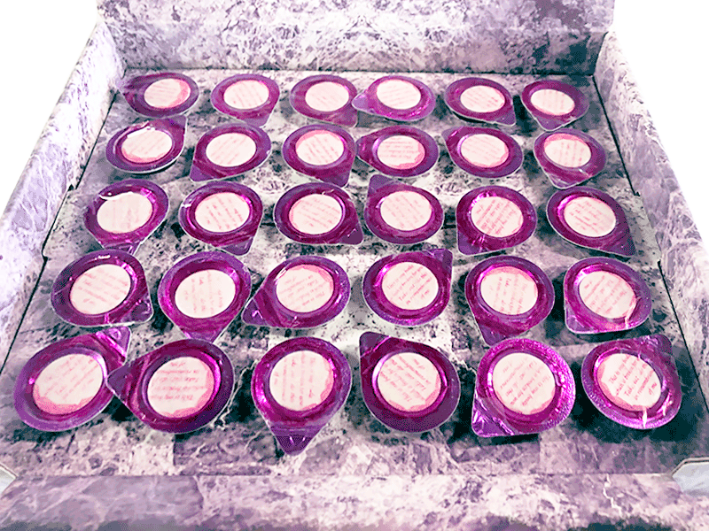 Communion Wafer & Juice 30 Pack