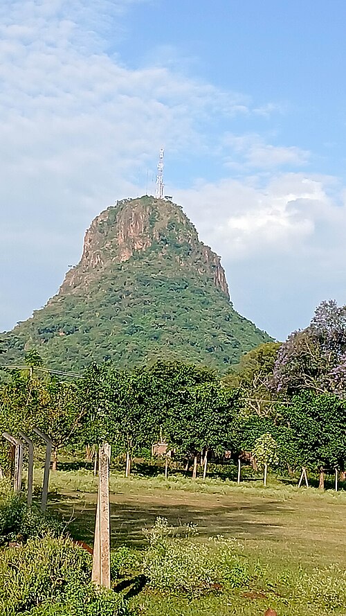 Landscape and plains of eastern Uganda