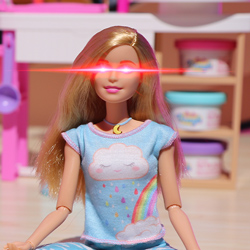 Downward Facing Demon Influencer Says Yoga Barbie Toy Will
