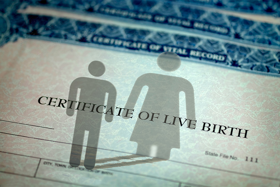 Oklahoma Bans Nonbinary Options on Birth Certificates