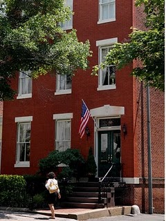 exterior of C Street Center at US capitol