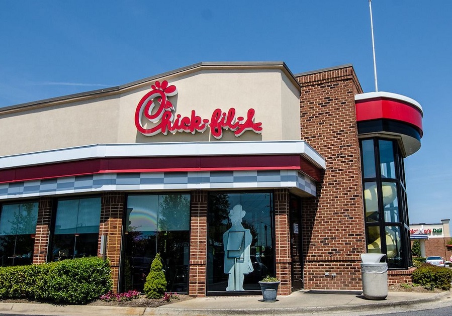 Chick-fil-A restaurant exterior