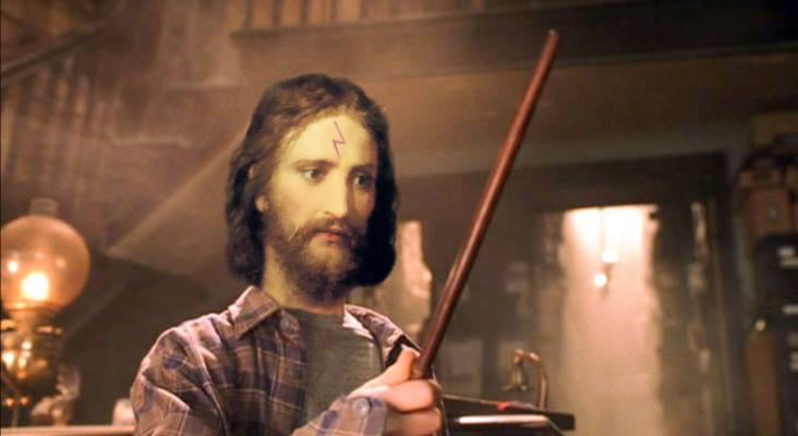 Jesus as Harry Potter