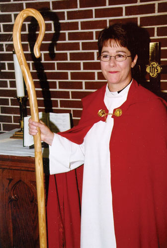 female bishop in the Church of England