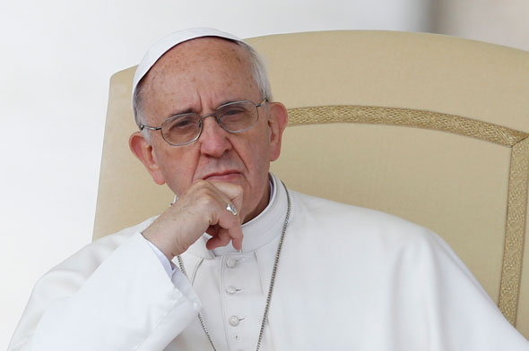Pope Francis thinks modern marriages are invalid