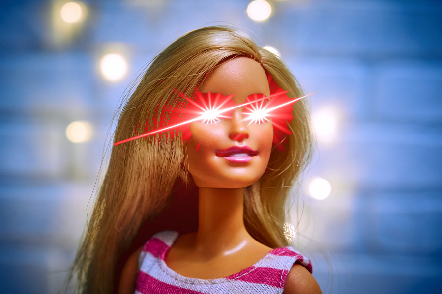 Kudos to Ken, the real style star of Barbie