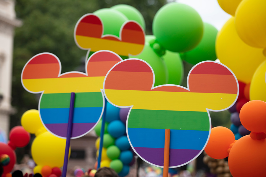 Disney Launches Rainbow Merch for Pride Month, Defying Critics