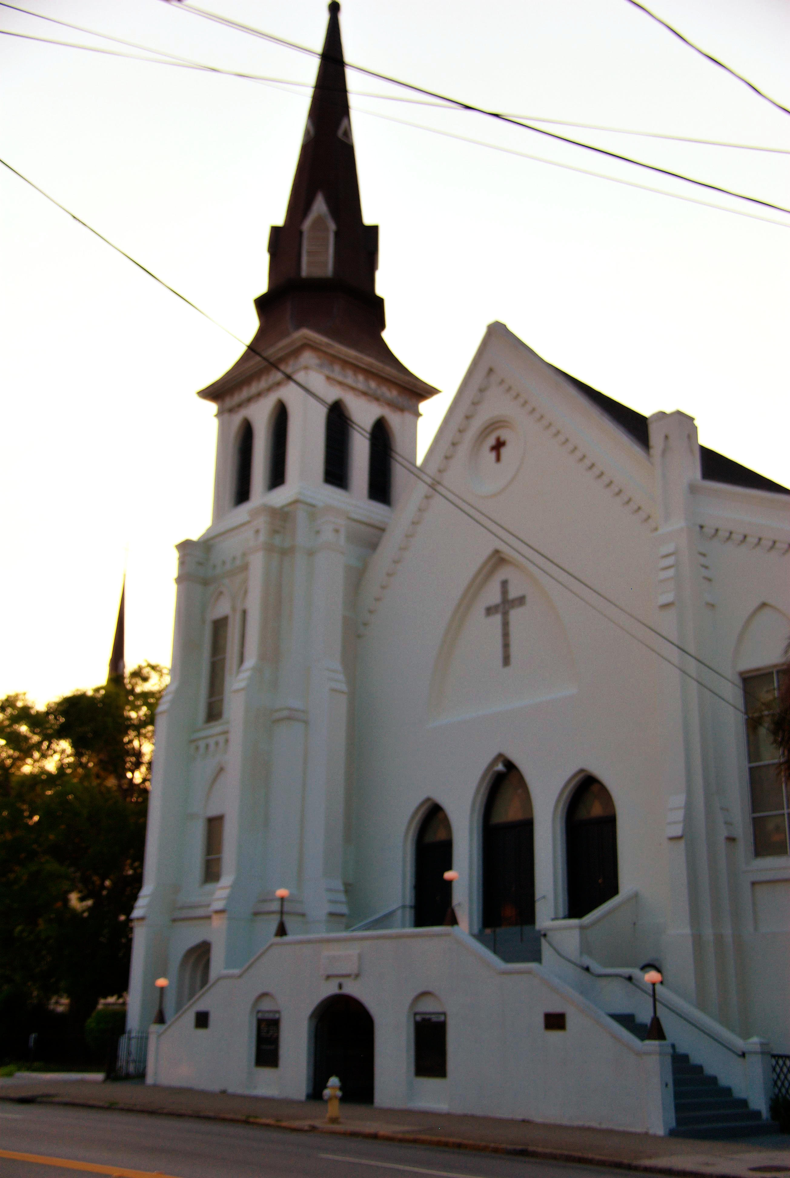 Charleston's Emanuel African Methodist Episcopal Church
