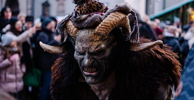 Krampus Stirs Controversy in Holiday Parades