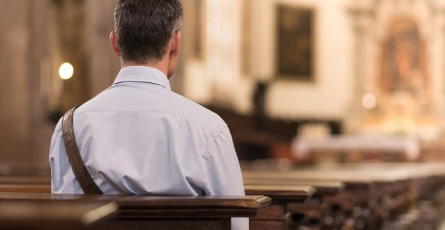 For First Time in Decades, Men Go to Church More Than Women