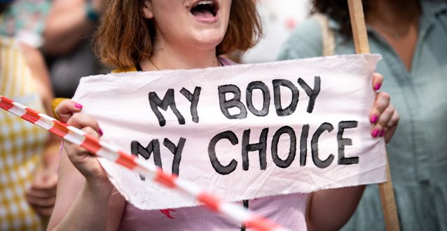 Gender Gap on Abortion Question Reaches Record High