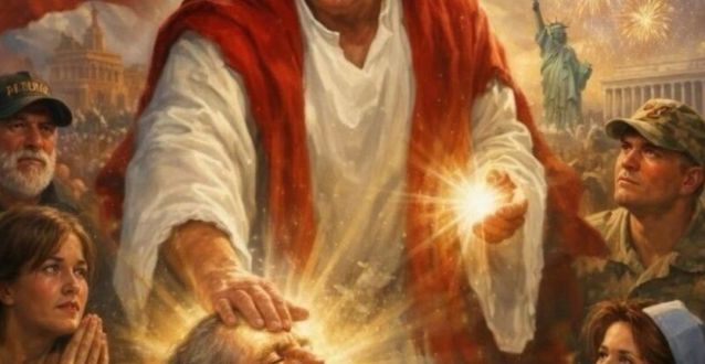 Does Donald Trump Think He's Jesus Christ?