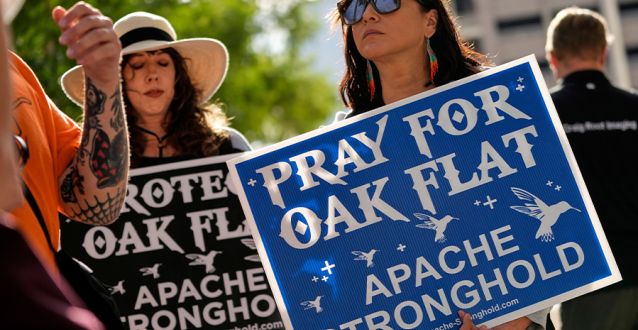 Are Native American Religious Rights Being Ignored?