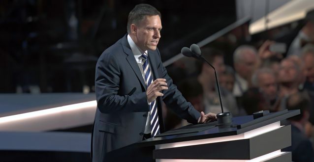 Why Some Catholics Want Peter Thiel Burned at the Stake