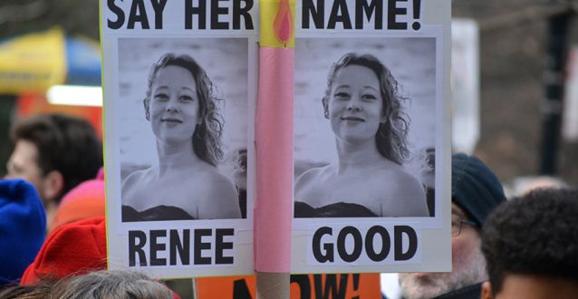 Faith Leaders Protest Killing of Renee Good in Minneapolis