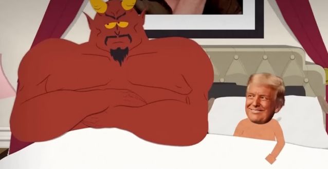 South Park Skewers Trump, Christianity in Season Premiere