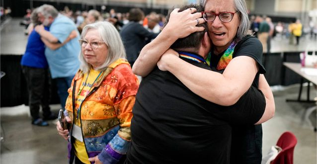 United Methodist Church Votes to Allow Gay Clergy, Reversing Decades-Old Ban