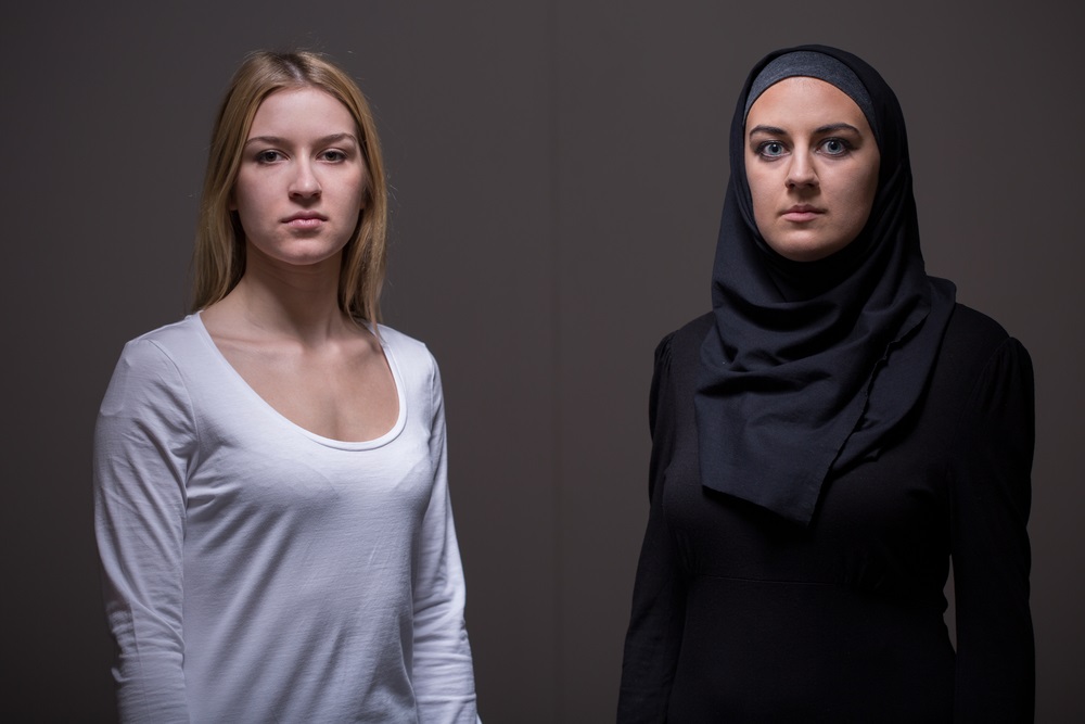 Hijab vs. no hijab