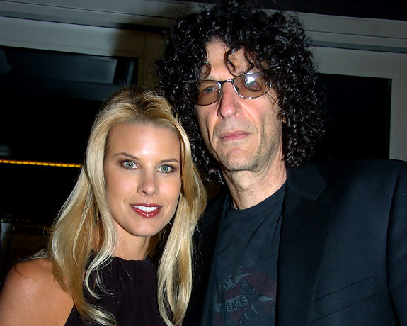 Howard Stern and wife Beth Ostrosky