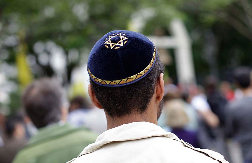 study showing antisemitism increasing
