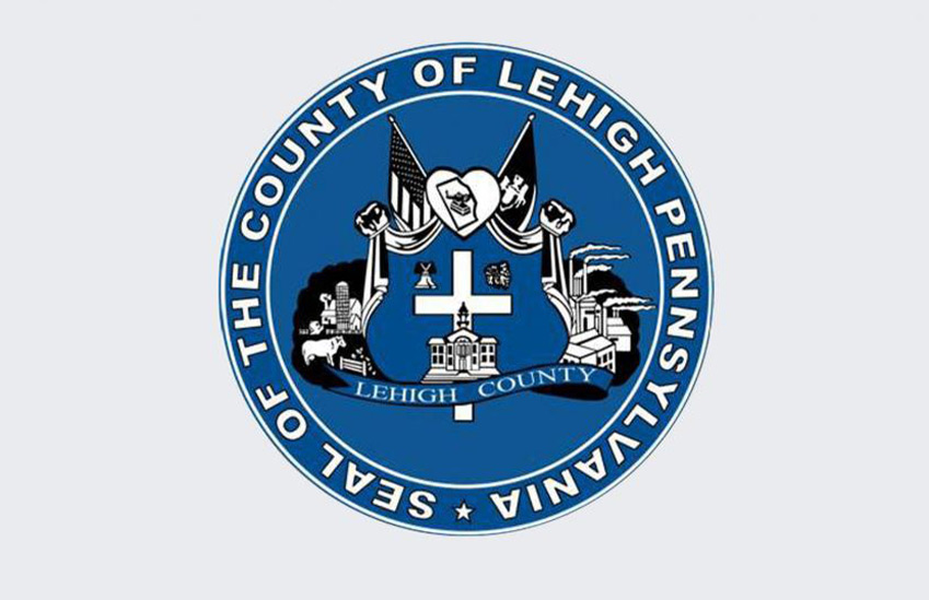 The seal of Lehigh County Pennsylvania