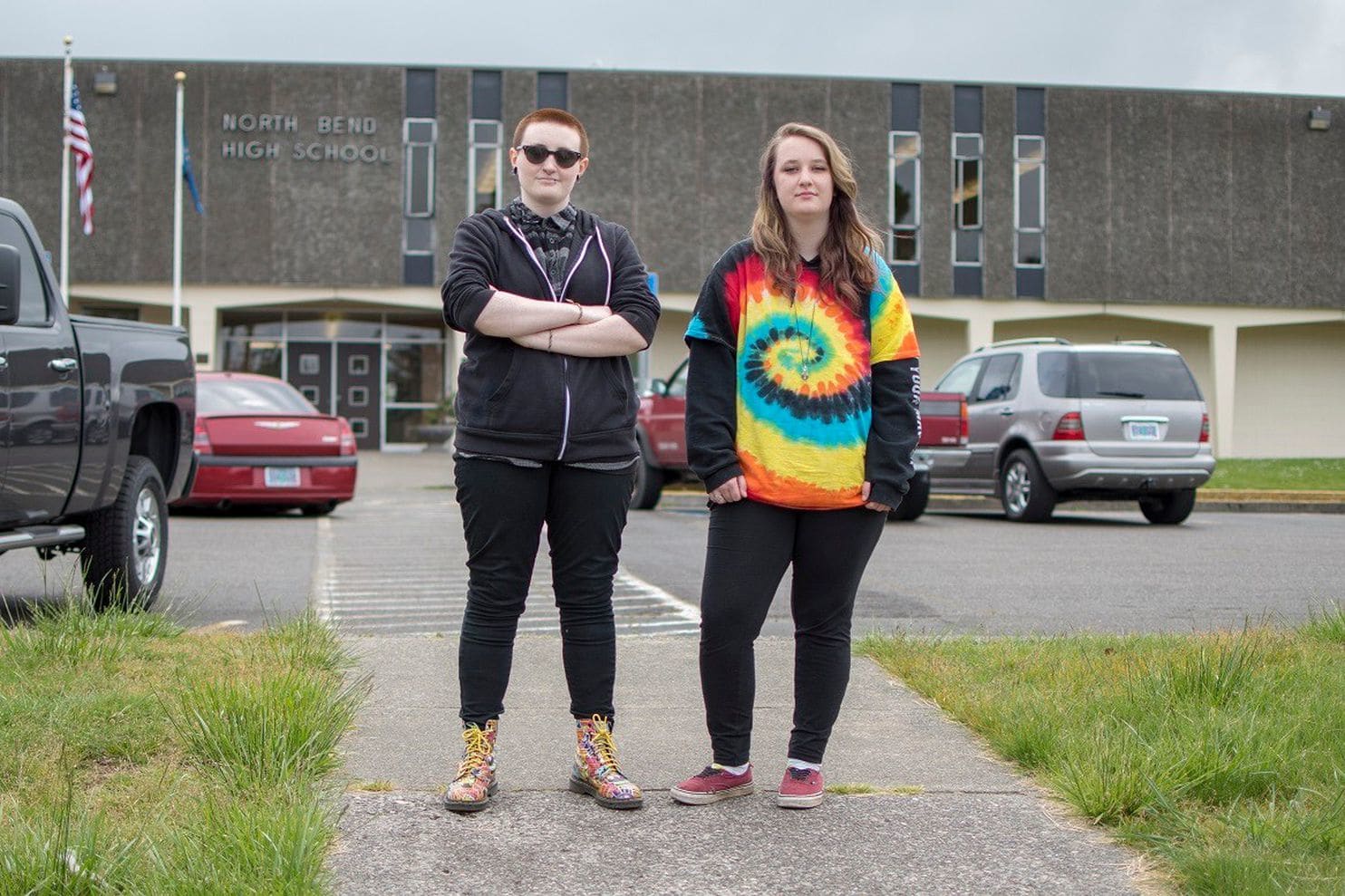 Reading the Bible as Punishment Disturbing Pattern of Anti-Gay Harassment at Oregon High School Adult Picture