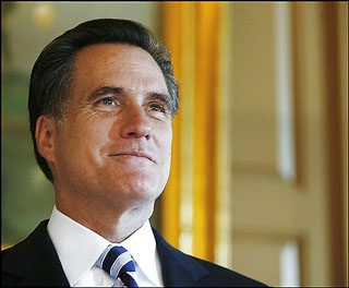 US Senator Mitt Romney