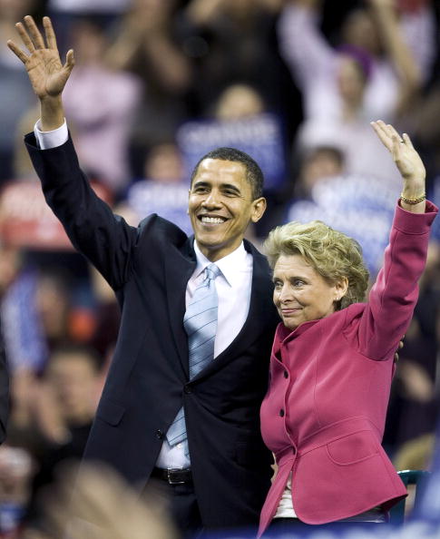 president barack obama and washington governor christine gregoire