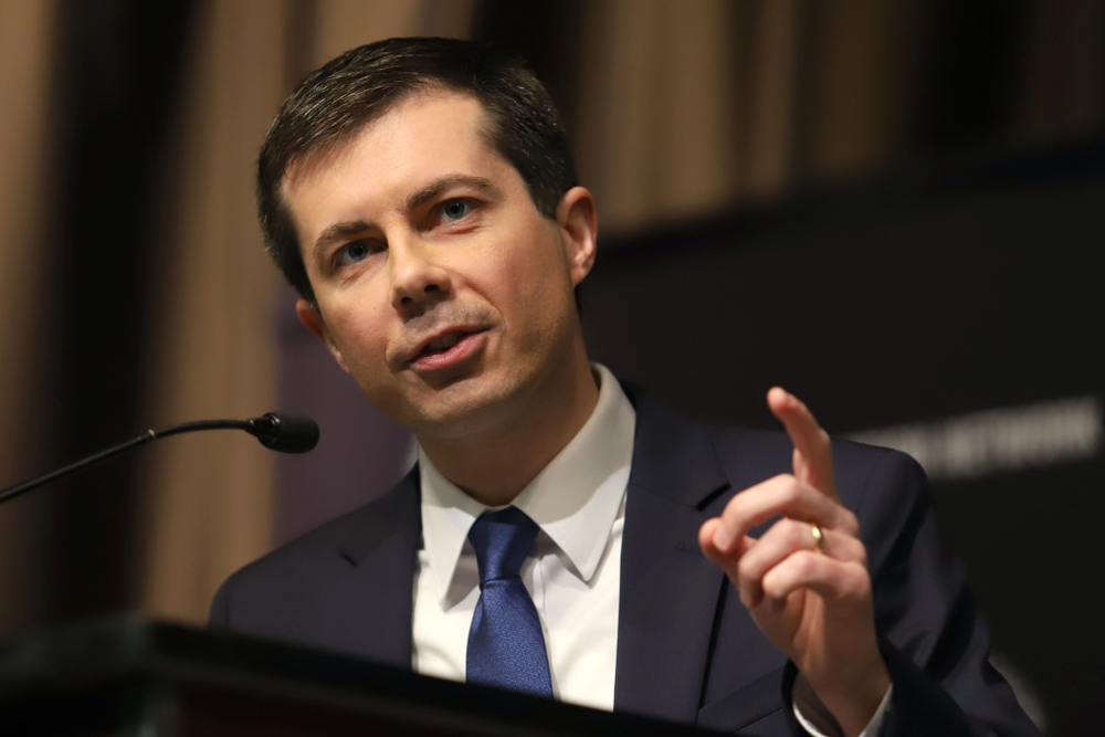 Presidential candidate Pete Buttigieg