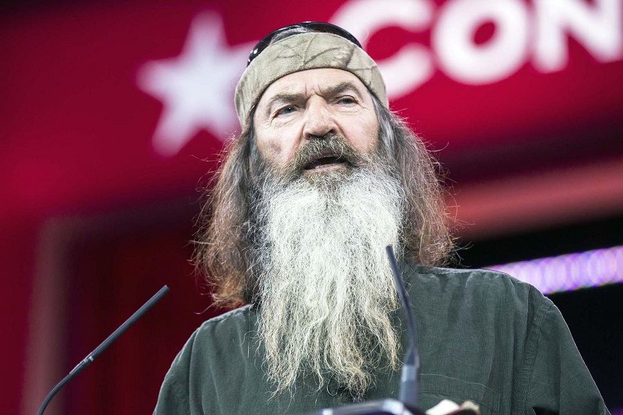 Duck Dynasty star Phil Robertson