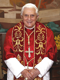 Pope Benedict