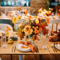 How To Have a Beautiful Fall Wedding