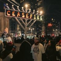 As Hanukkah Begins, Some Jews Call for a Ceasefire