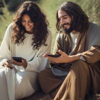 New App Lets Users Text With Jesus