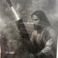 "Mortar Jesus" Poster Raises Alarm In U.S. Military